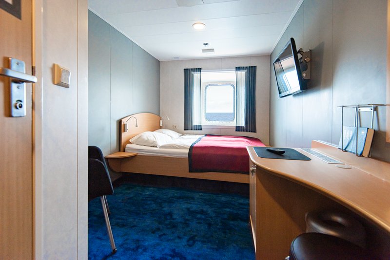 2-persoonsbuitenhut met tweepersoonsbed