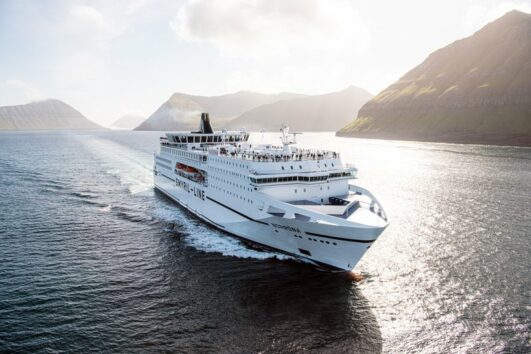 Noord Atlantische Cruise