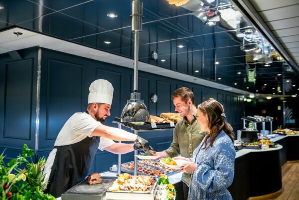 Keuken Aan Boord Van Een Schip