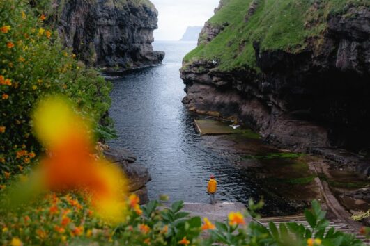 Overtocht & hotel in Tórshavn