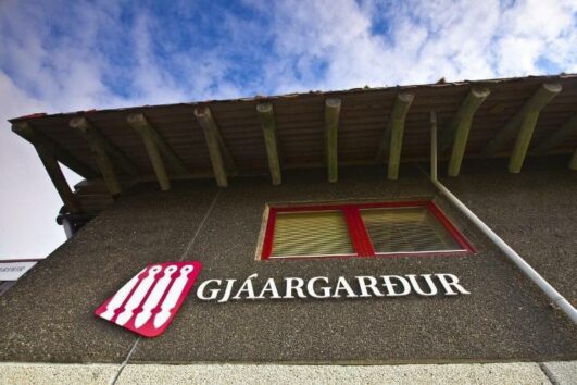 Culturele Færøerse avond in Gjógv