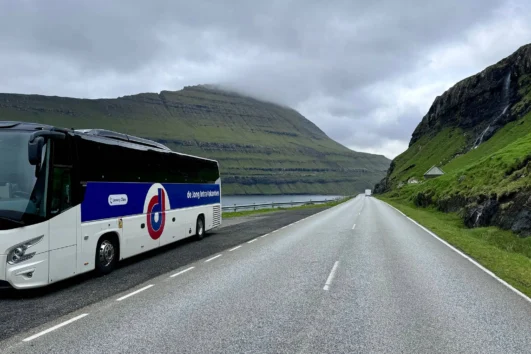 Bus groepsreis Færøer Eilanden en IJsland 1